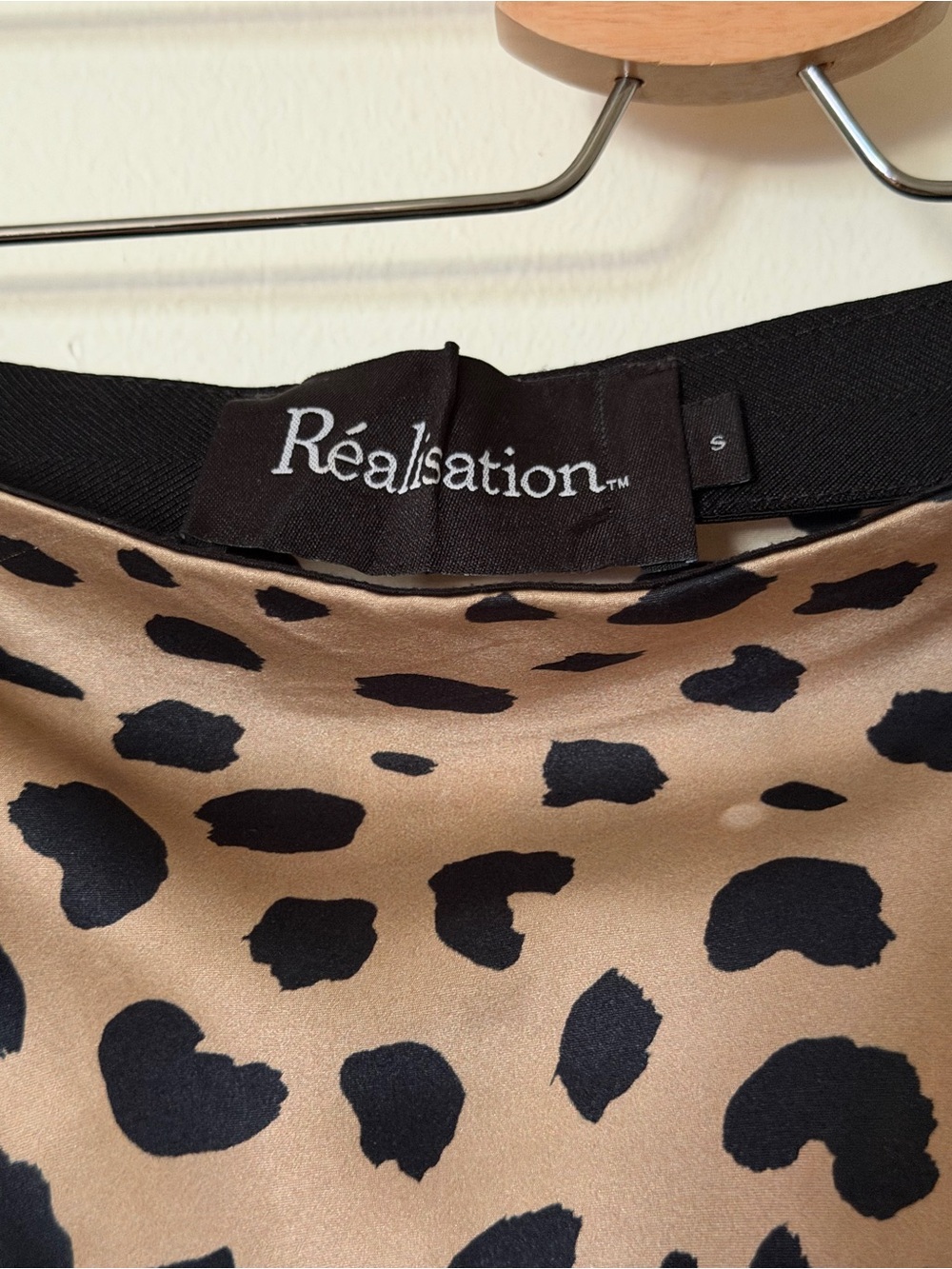Realisation Par Leopard Midi Skirt - Picture 3 of 5